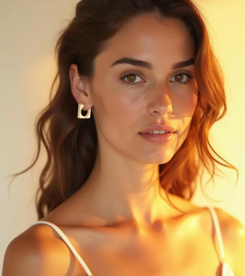 18K Gold Plated Hoop Earrings for Women, Pearl Hoops (30mm 40mm Set)/Chunky Heart/Teardrop/Scalloped/Thick Oval/Square Designs, Hypoallergenic Multi-Size Gift Jewelry