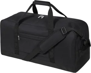 25 inch Travel Duffle Bag for Men - 40L Weekender Overnight Bag for Gym Sport - Black