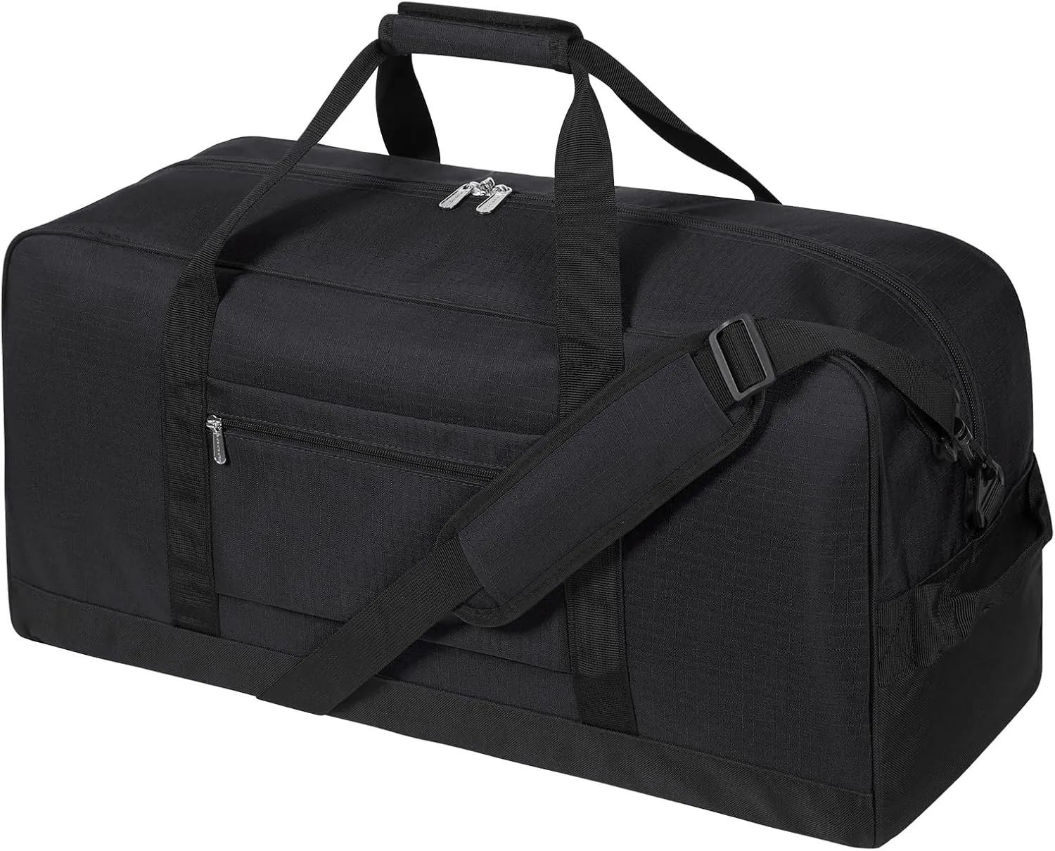 25 inch Travel Duffle Bag for Men - 40L Weekender Overnight Bag for Gym Sport - Black