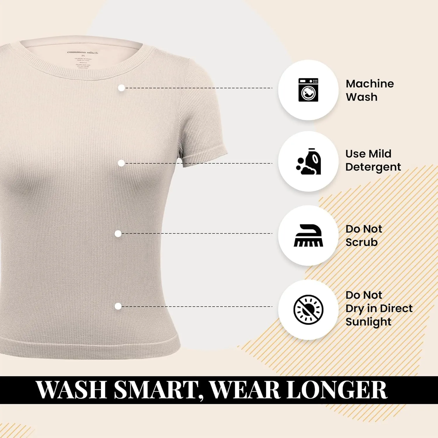 3 Pack Casual Workout Stretch T Shirts for Women, Basic Crewneck Seamless Womens Short Sleeve Yoga Tops
