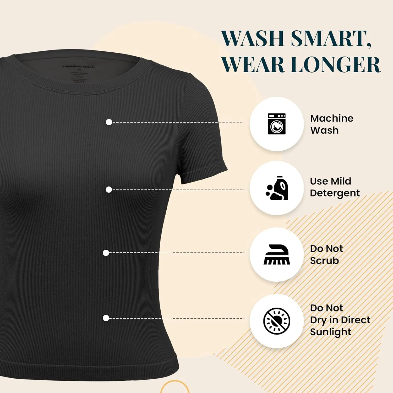 3 Pack Casual Workout Stretch T Shirts for Women, Basic Crewneck Seamless Womens Short Sleeve Yoga Tops