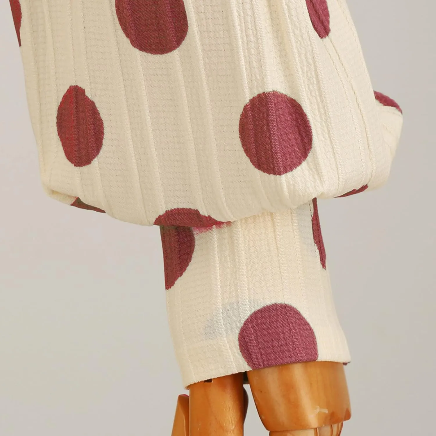 50s Style Dresses for Women Vintage 2024 Long Sleeve Polka Dot Swing Rockabilly Midi Dresses Garden Party Dress