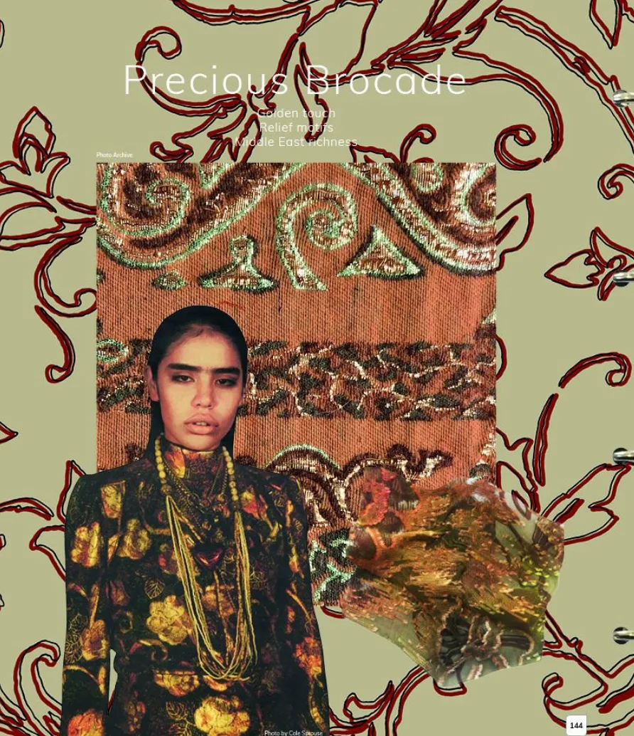 A A VISION (Print Trends) AW2021/22