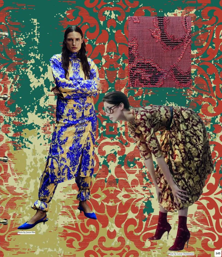 A A VISION (Print Trends) AW2021/22