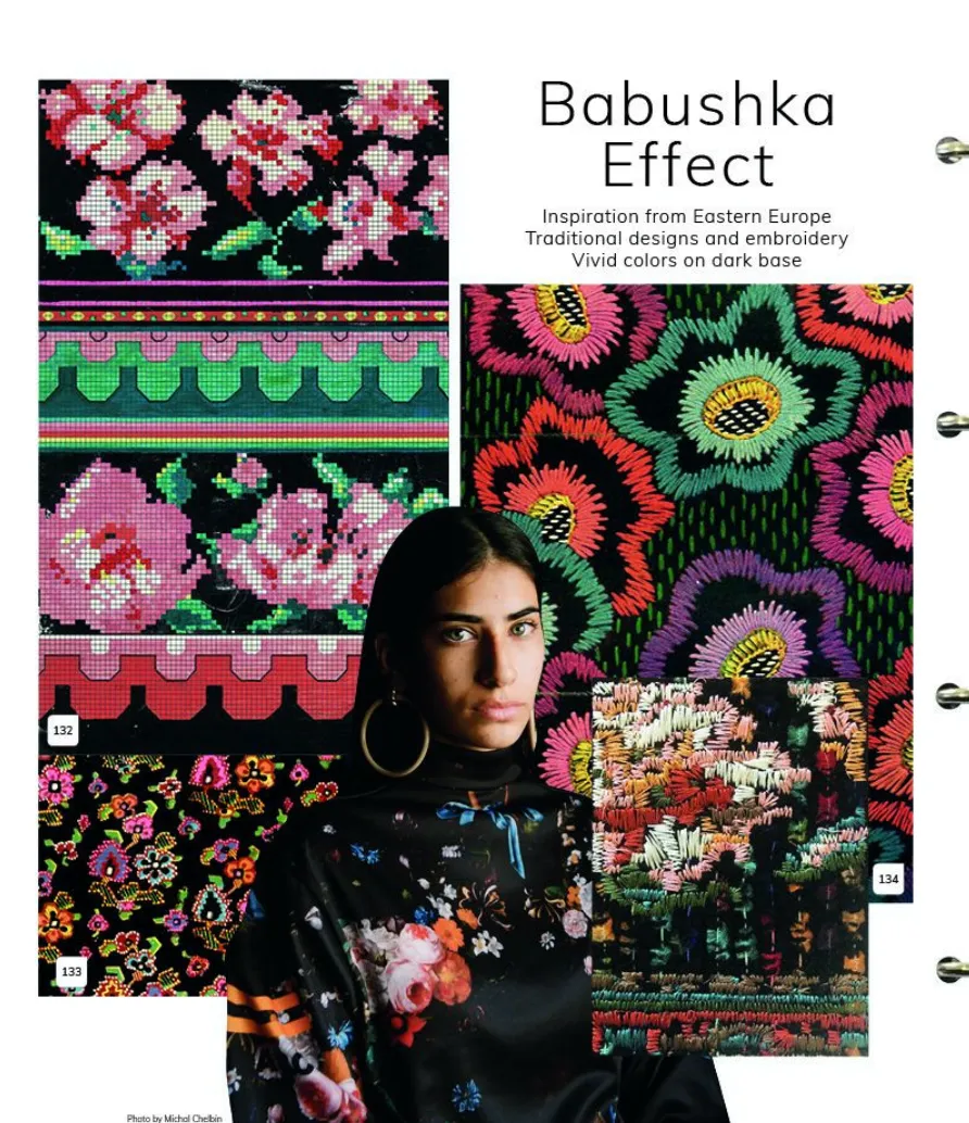 A A VISION (Print Trends) AW2021/22