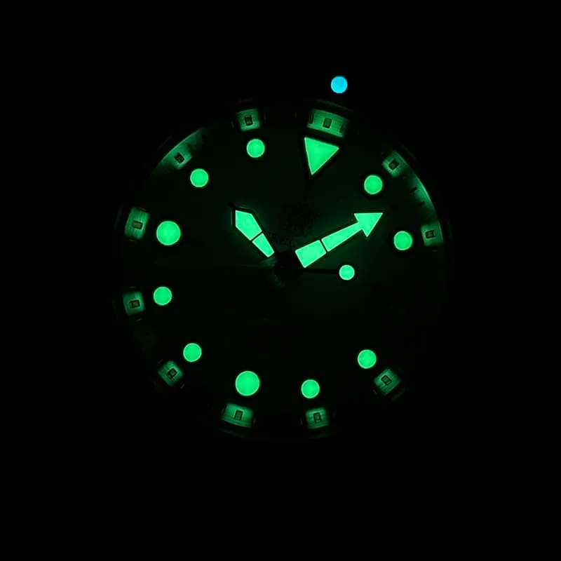 ACHARD AMOY Mens Diver Watches 47.5mm Tuna Automatic Mechanical Wristwatch Diver 30ATM C3 Luminous Sapphire NH35 Steel Bezel