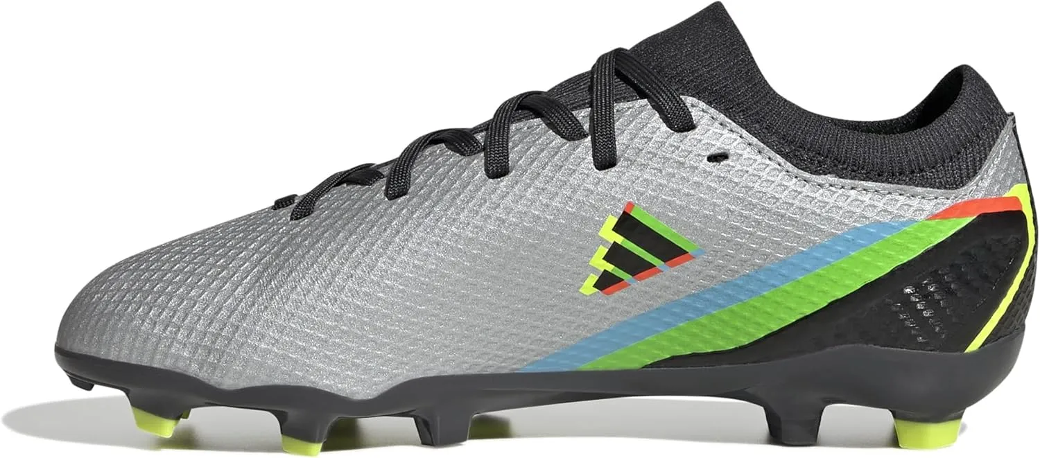 adidas Unisex-Child X Speedportal.3 Firm Ground Soccer Shoe