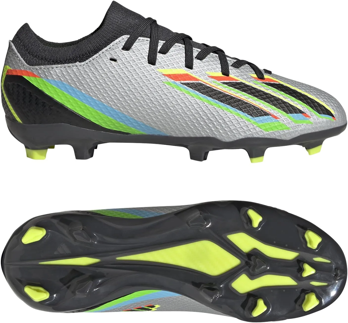 adidas Unisex-Child X Speedportal.3 Firm Ground Soccer Shoe