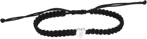 Ae-1500wh-8bvcf Copper Heart Letter Woven Bracelet Dainty Heart Charm Bracelet Woven Bracelet For Men (K, One Size)
