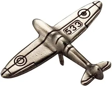 Airplane Hat Pin, Lapel Pin, Cap Badge Accessories for Men
