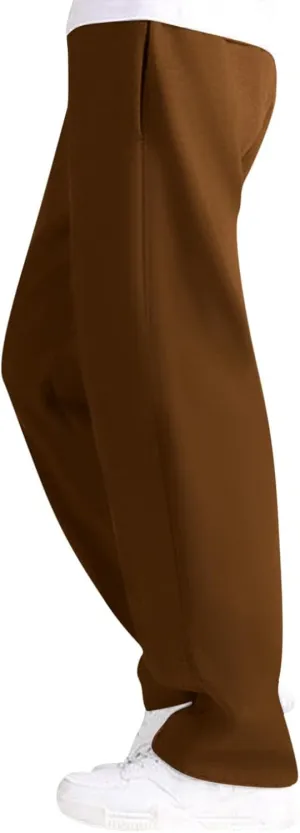 Alalaso Mens Casual Jogger Pants Relaxed Fit Cargo Pants Drawstring Sweatpants Hiking Outdoor Twill Sport Pants