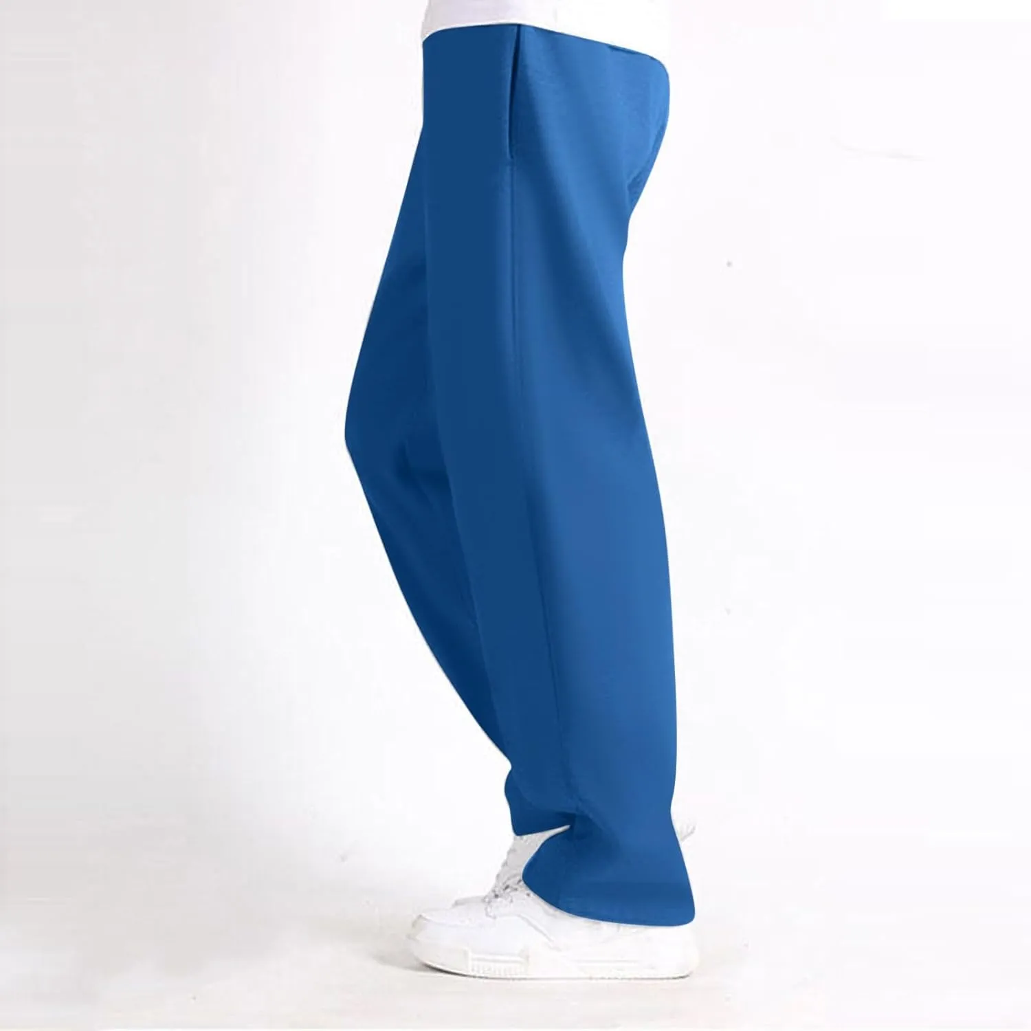 Alalaso Mens Casual Jogger Pants Relaxed Fit Cargo Pants Drawstring Sweatpants Hiking Outdoor Twill Sport Pants