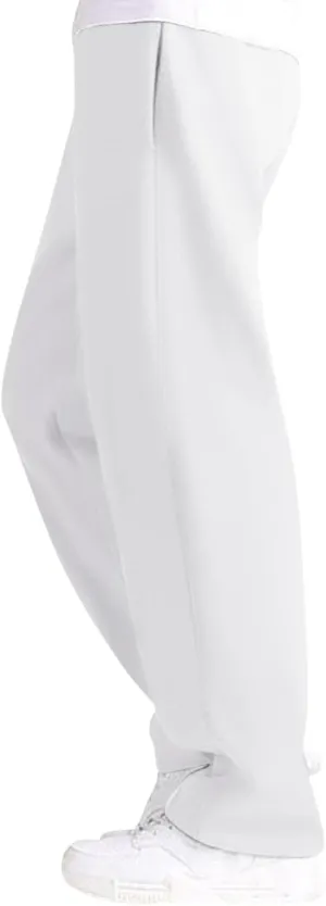 Alalaso Mens Casual Jogger Pants Relaxed Fit Cargo Pants Drawstring Sweatpants Hiking Outdoor Twill Sport Pants