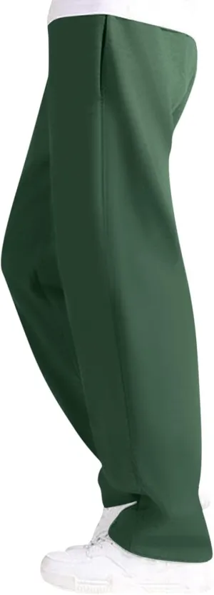 Alalaso Mens Casual Jogger Pants Relaxed Fit Cargo Pants Drawstring Sweatpants Hiking Outdoor Twill Sport Pants