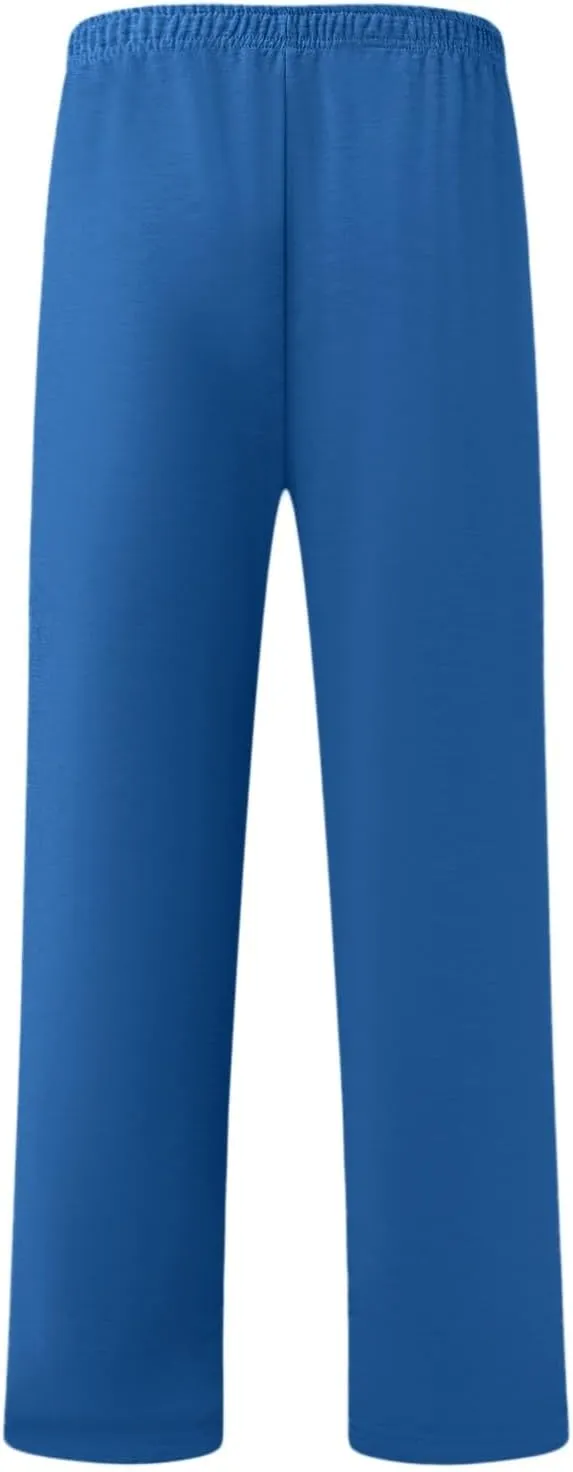Alalaso Mens Casual Jogger Pants Relaxed Fit Cargo Pants Drawstring Sweatpants Hiking Outdoor Twill Sport Pants