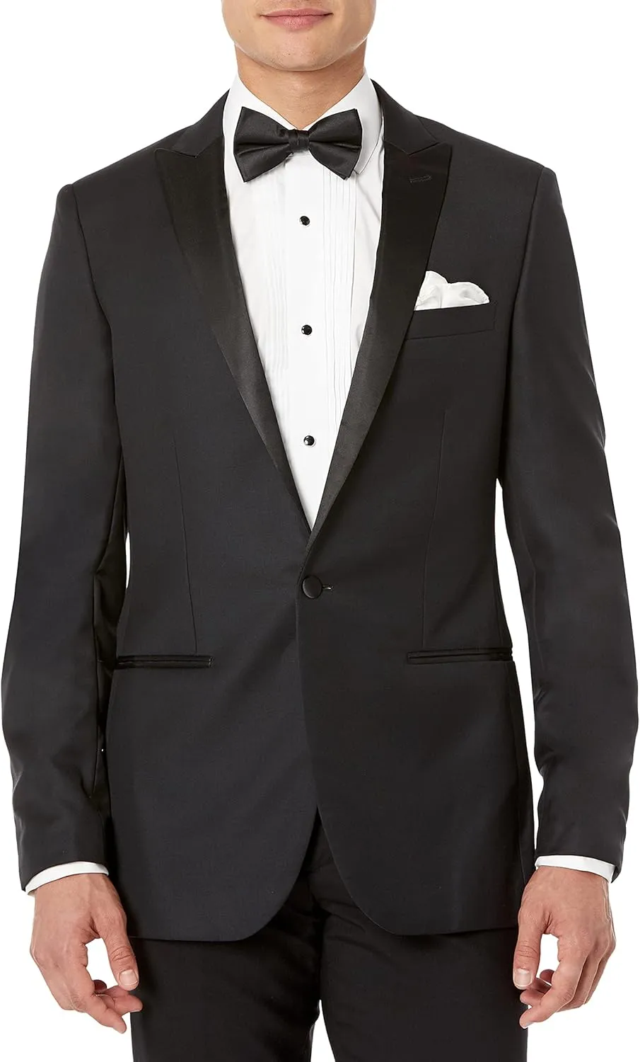 Amazon Brand - Buttoned Down Men's Slim Fit Italian Wool Tuxedo Jacket