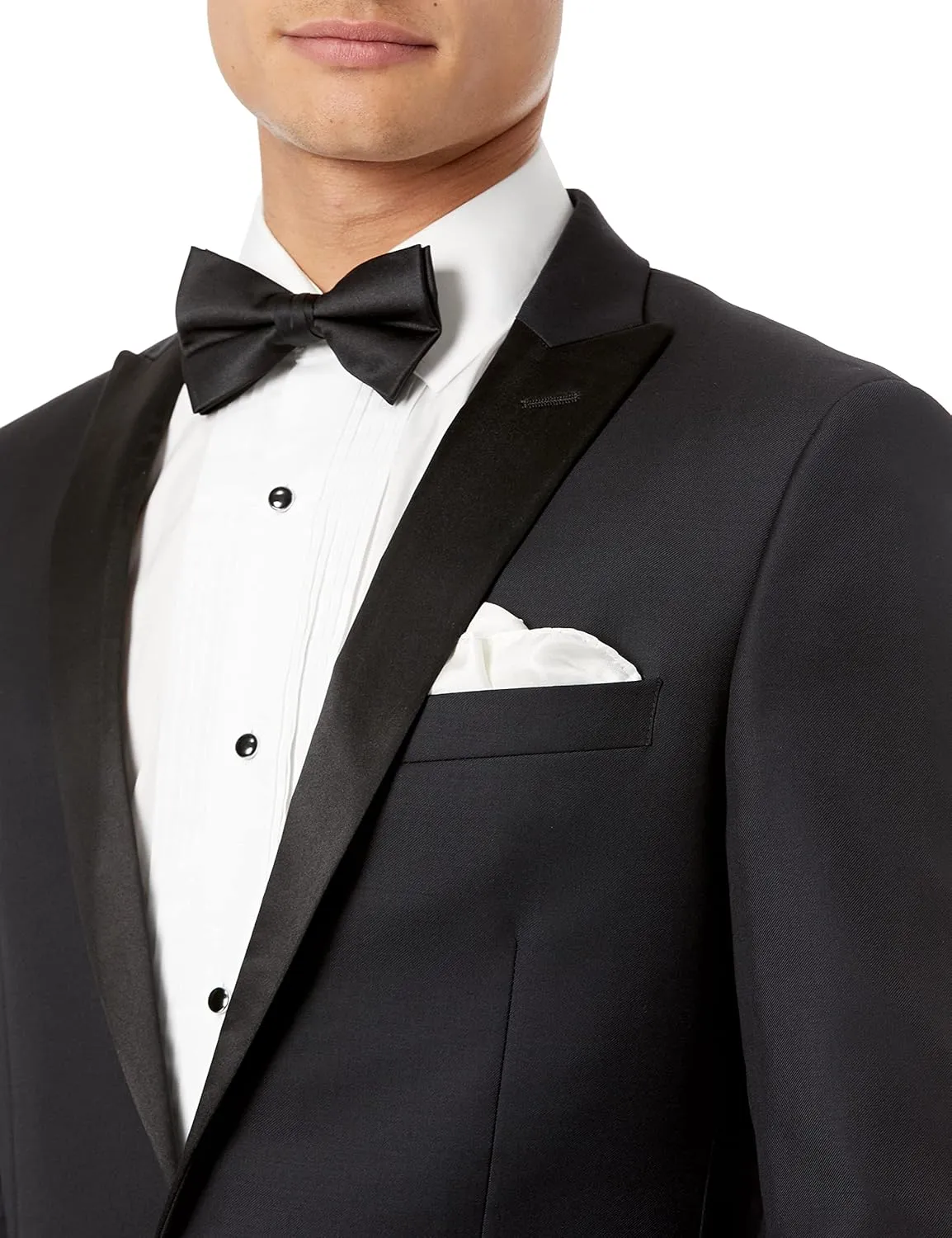 Amazon Brand - Buttoned Down Men's Slim Fit Italian Wool Tuxedo Jacket
