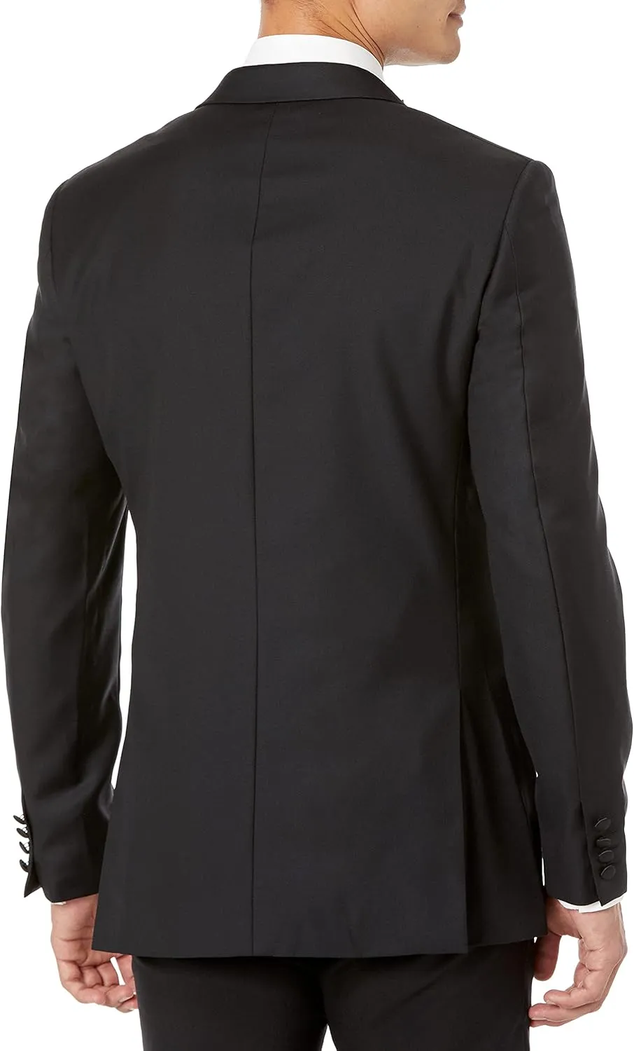 Amazon Brand - Buttoned Down Men's Slim Fit Italian Wool Tuxedo Jacket