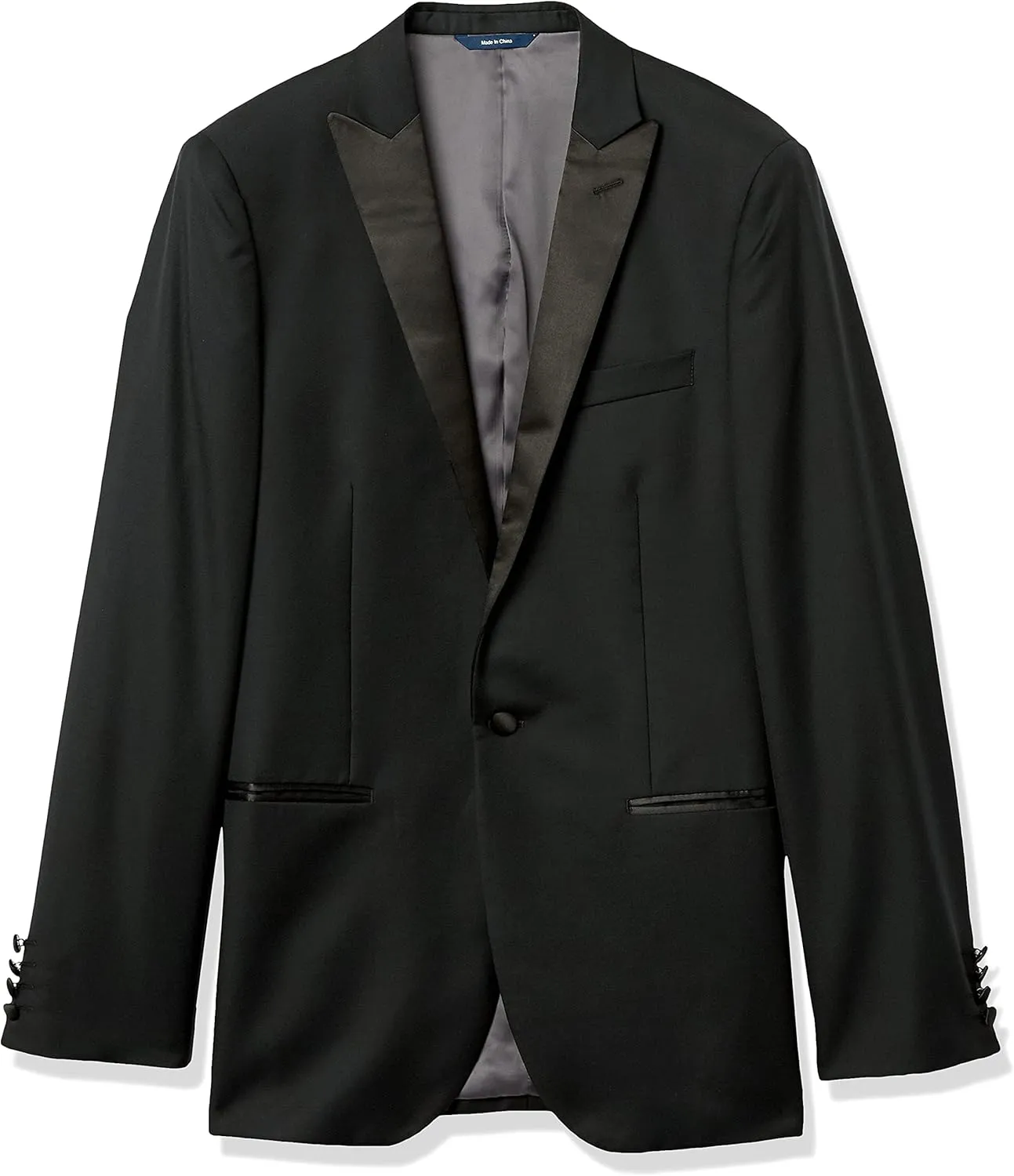 Amazon Brand - Buttoned Down Men's Slim Fit Italian Wool Tuxedo Jacket