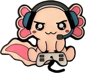 Anime Axolotl Pin, Cartoon Zinc Alloy Cartoon Pins