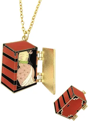 Anime Cute Necklace, Metal Cartoon Pendant for Women and Men