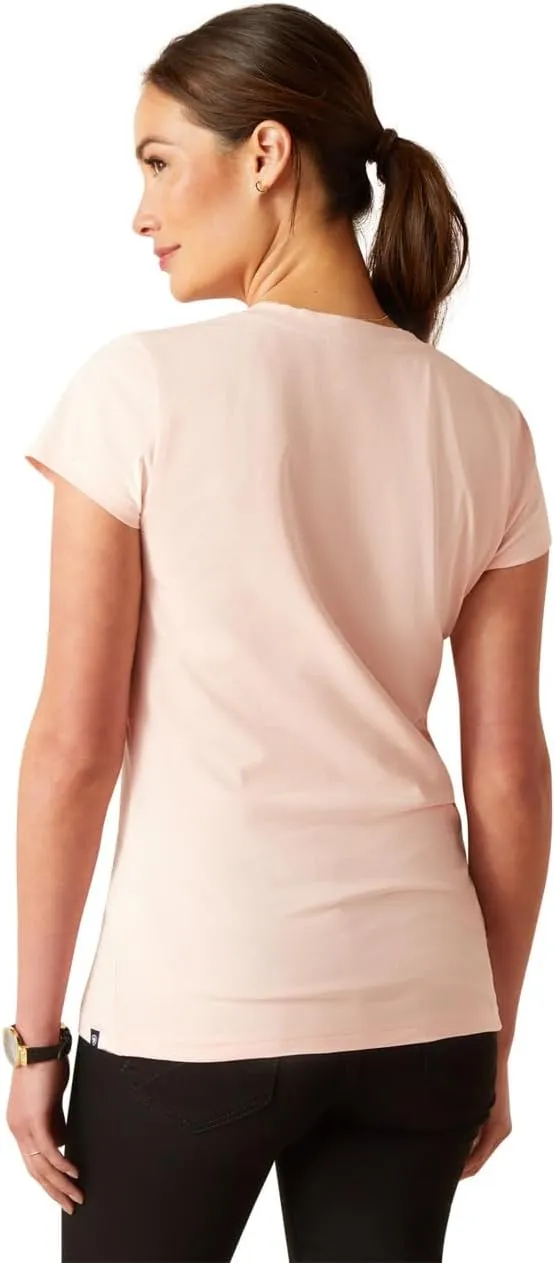 Ariat Women's Vertical Logo V T-Shirt