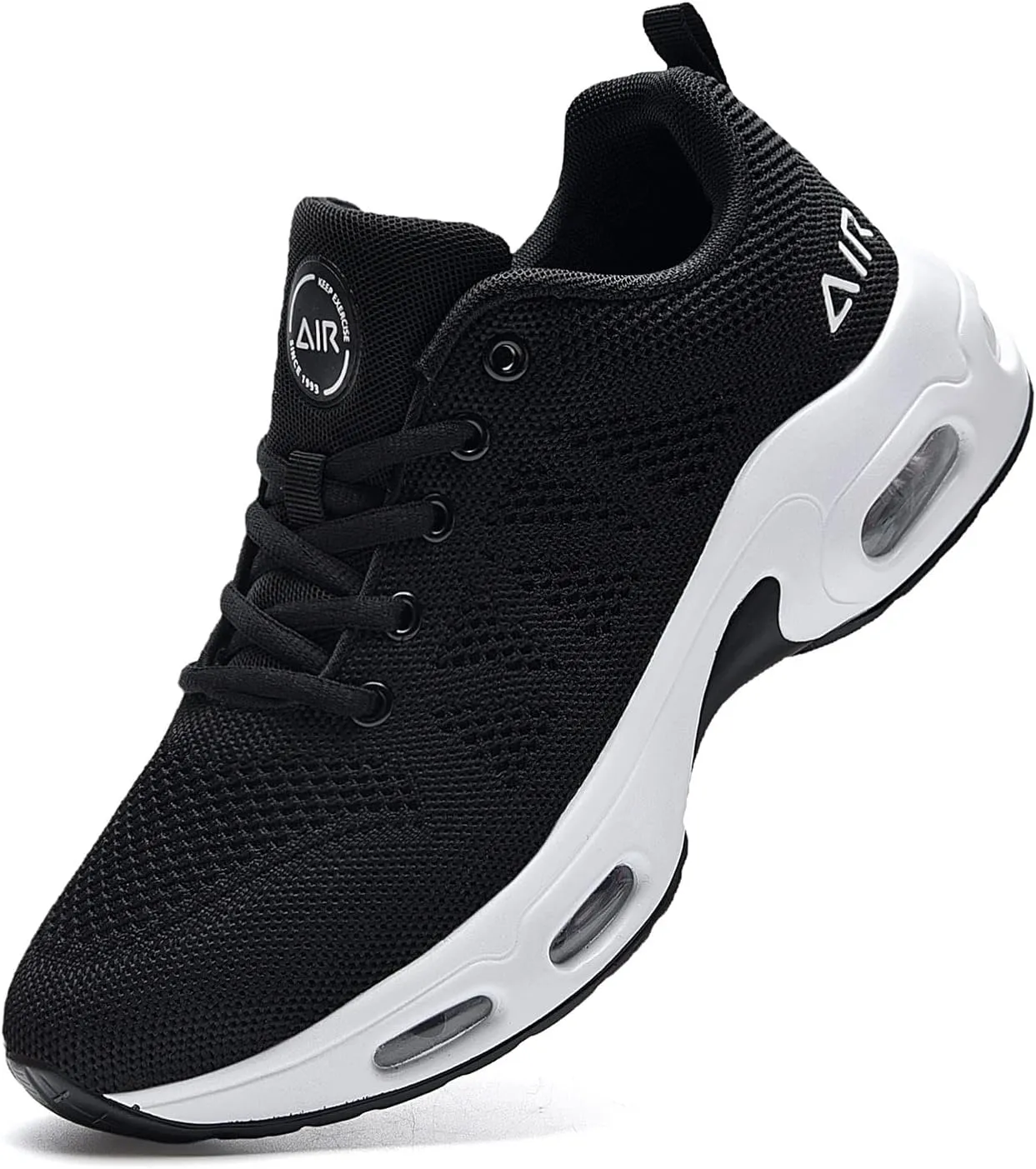 AUPERF Women Air Running Shoes Athletic Tennis Walking Shoes Lightweight Fashion Sneakers for Gym Sport Jogging