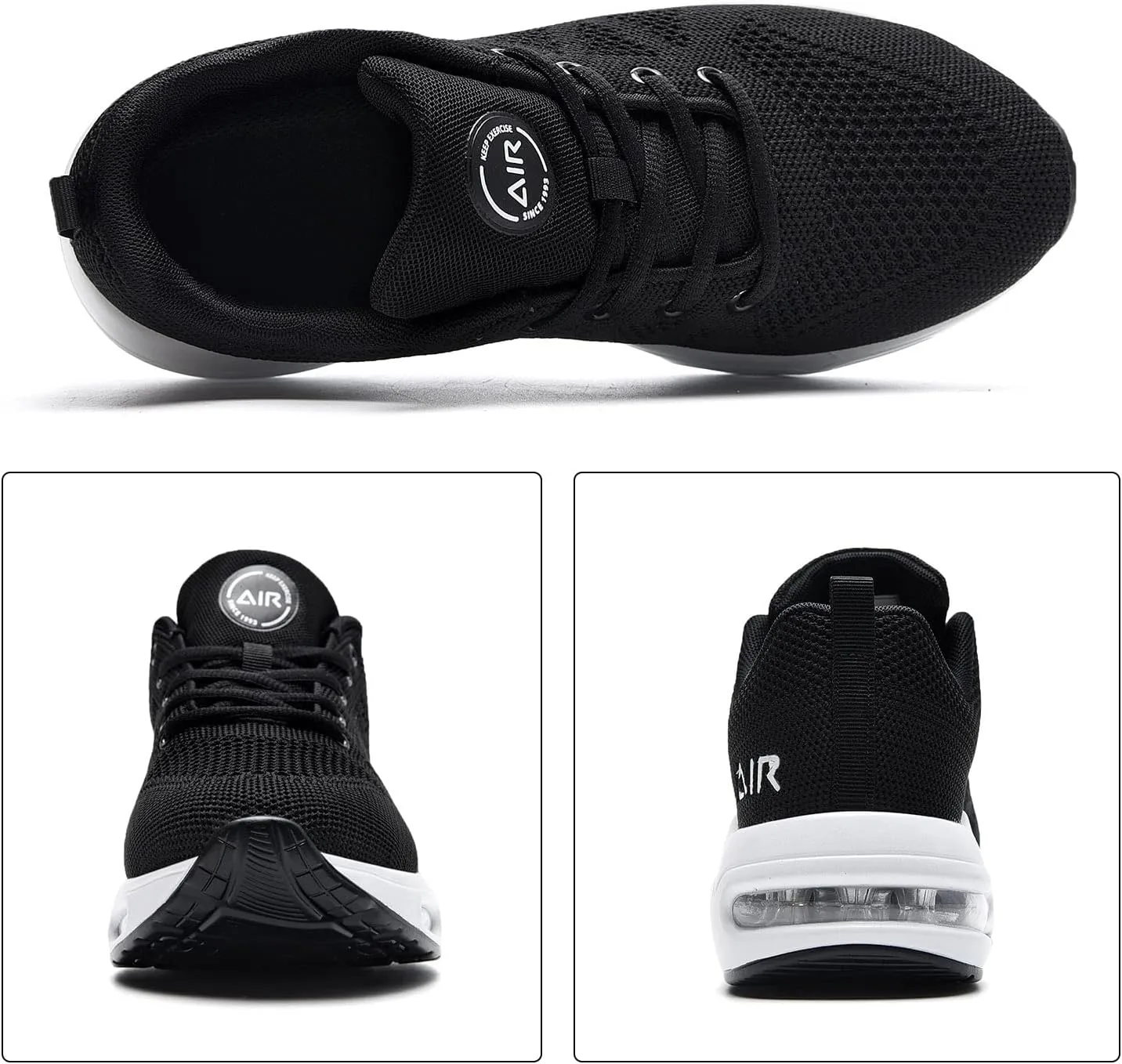 AUPERF Women Air Running Shoes Athletic Tennis Walking Shoes Lightweight Fashion Sneakers for Gym Sport Jogging