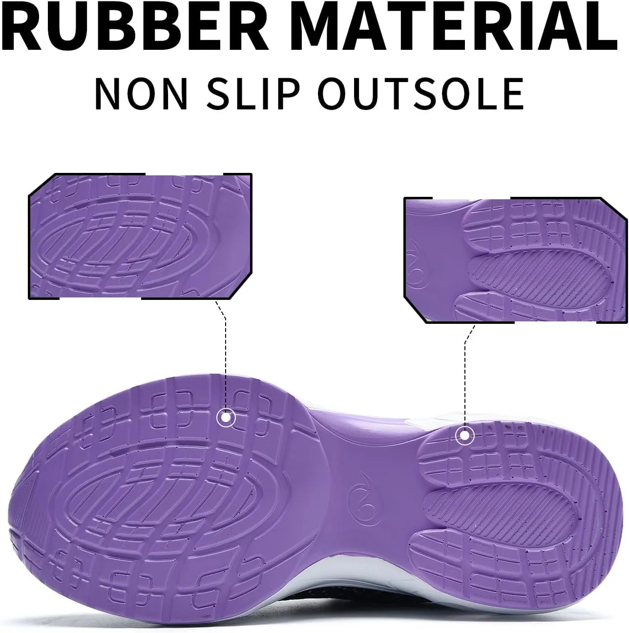 AUPERF Women Air Running Shoes Athletic Tennis Walking Shoes Lightweight Fashion Sneakers for Gym Sport Jogging