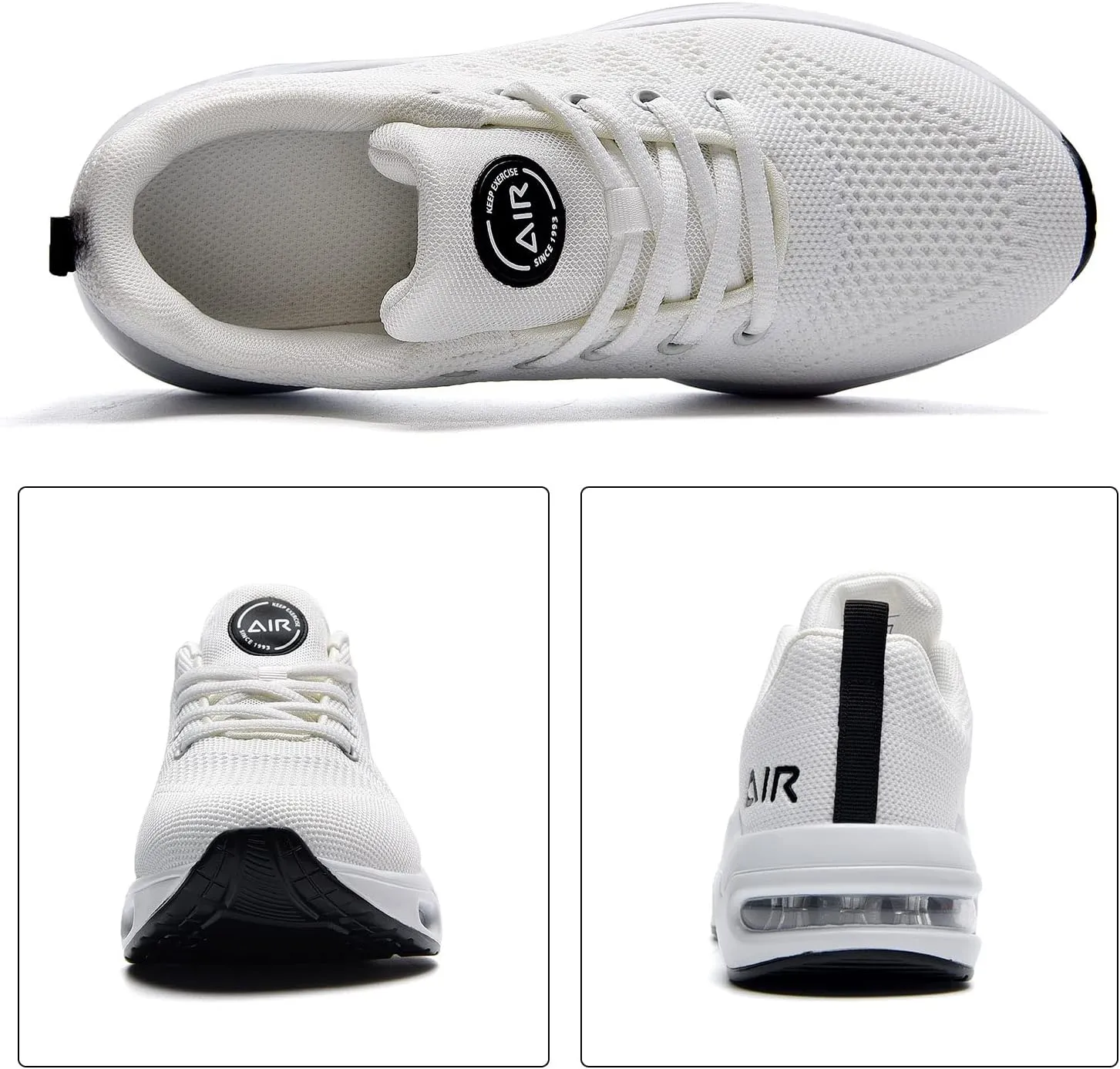 AUPERF Women Air Running Shoes Athletic Tennis Walking Shoes Lightweight Fashion Sneakers for Gym Sport Jogging