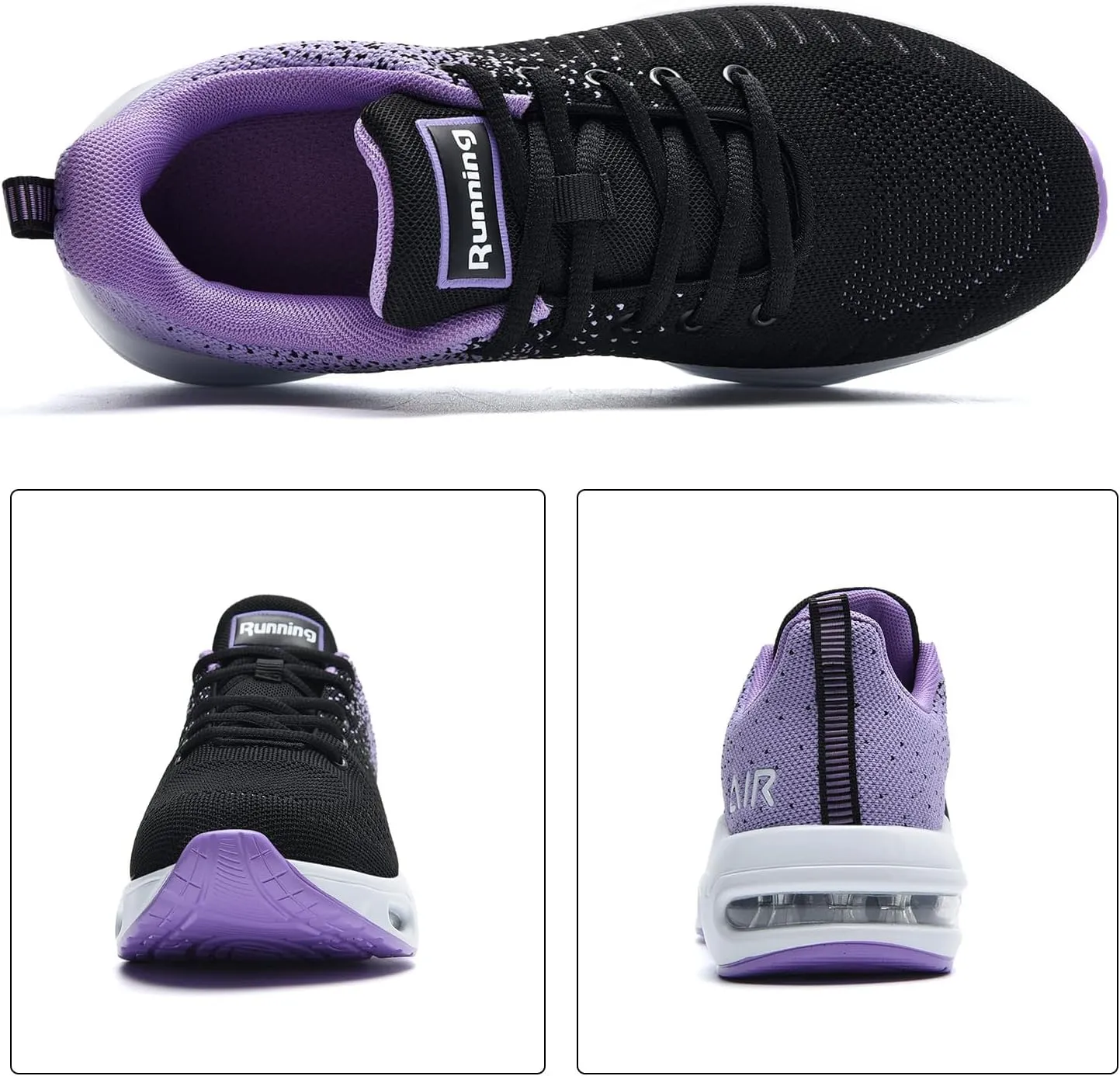 AUPERF Women Air Running Shoes Athletic Tennis Walking Shoes Lightweight Fashion Sneakers for Gym Sport Jogging