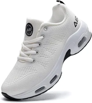 AUPERF Women Air Running Shoes Athletic Tennis Walking Shoes Lightweight Fashion Sneakers for Gym Sport Jogging