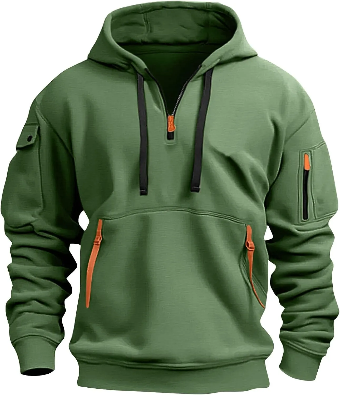 Aztec Hoodie Men Oversized Long Sleeve Tactical Hoodies: Ugly Sweater Vintage Graphic Aztec Sweater Sweatshirts