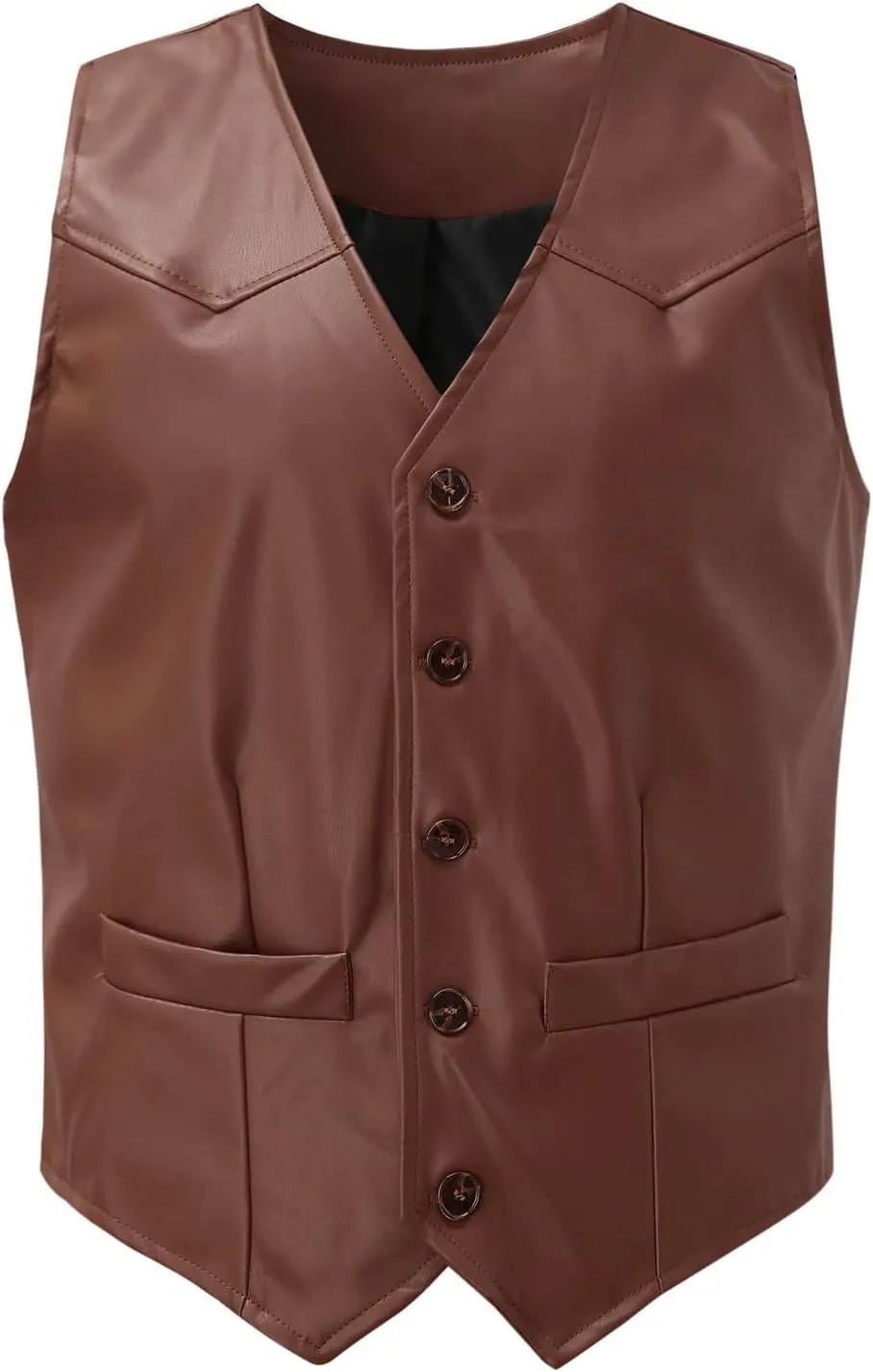Black Vest 2024 V Neck Pocket Retro Color Vest Blouse With Button Suit Vest For Men Purple Vest For Men Mens Vest