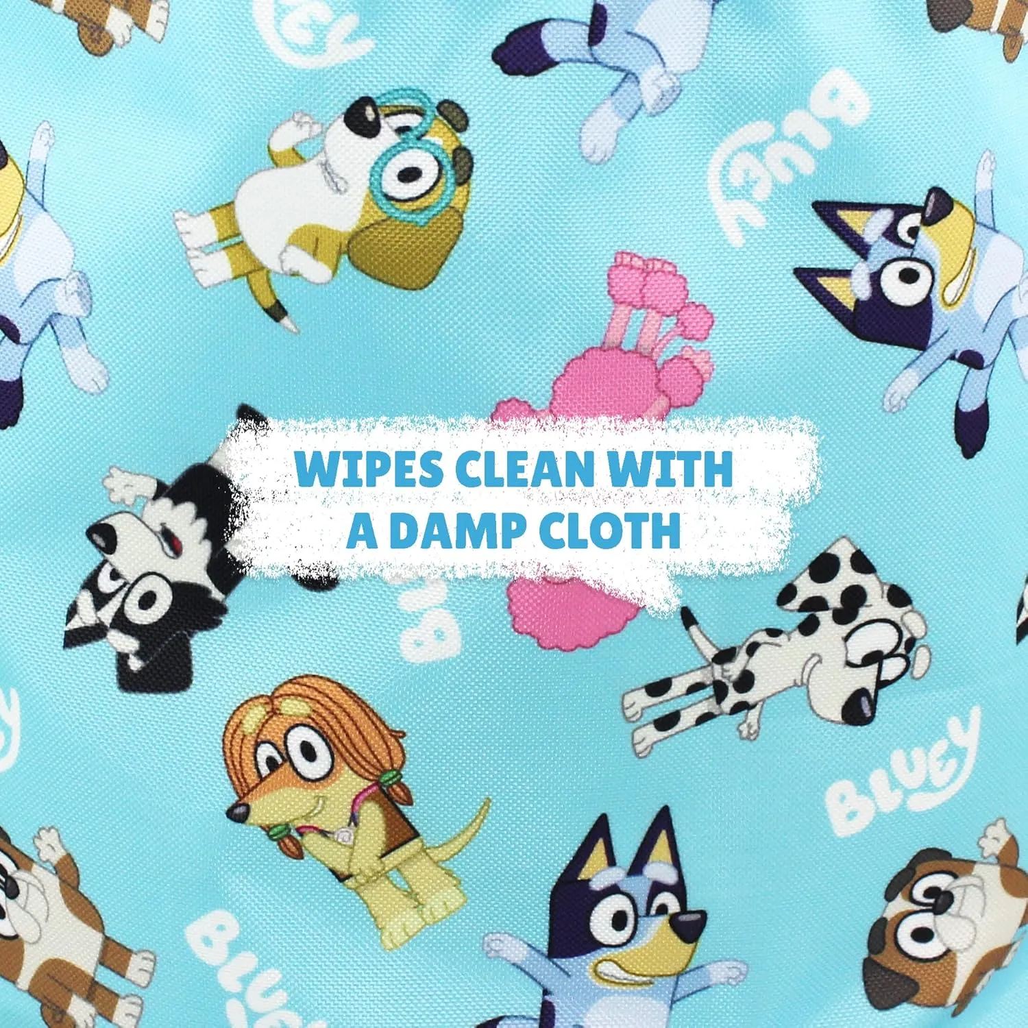 Bluey Party Time Bucket Tote Bag