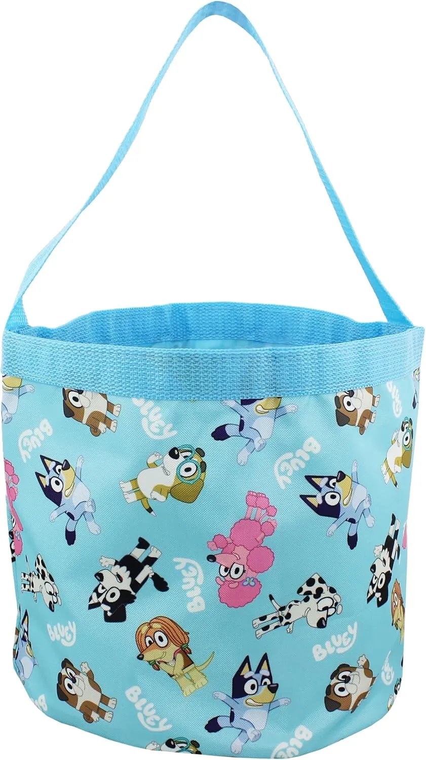 Bluey Party Time Bucket Tote Bag
