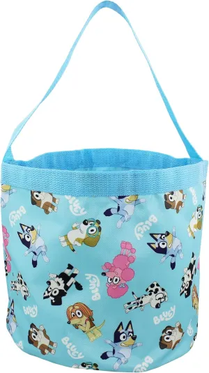 Bluey Party Time Bucket Tote Bag