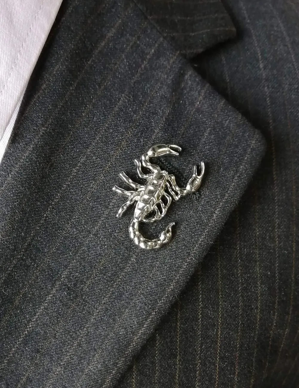 Boutonniere Suit Lapel Stick Brooch Pin