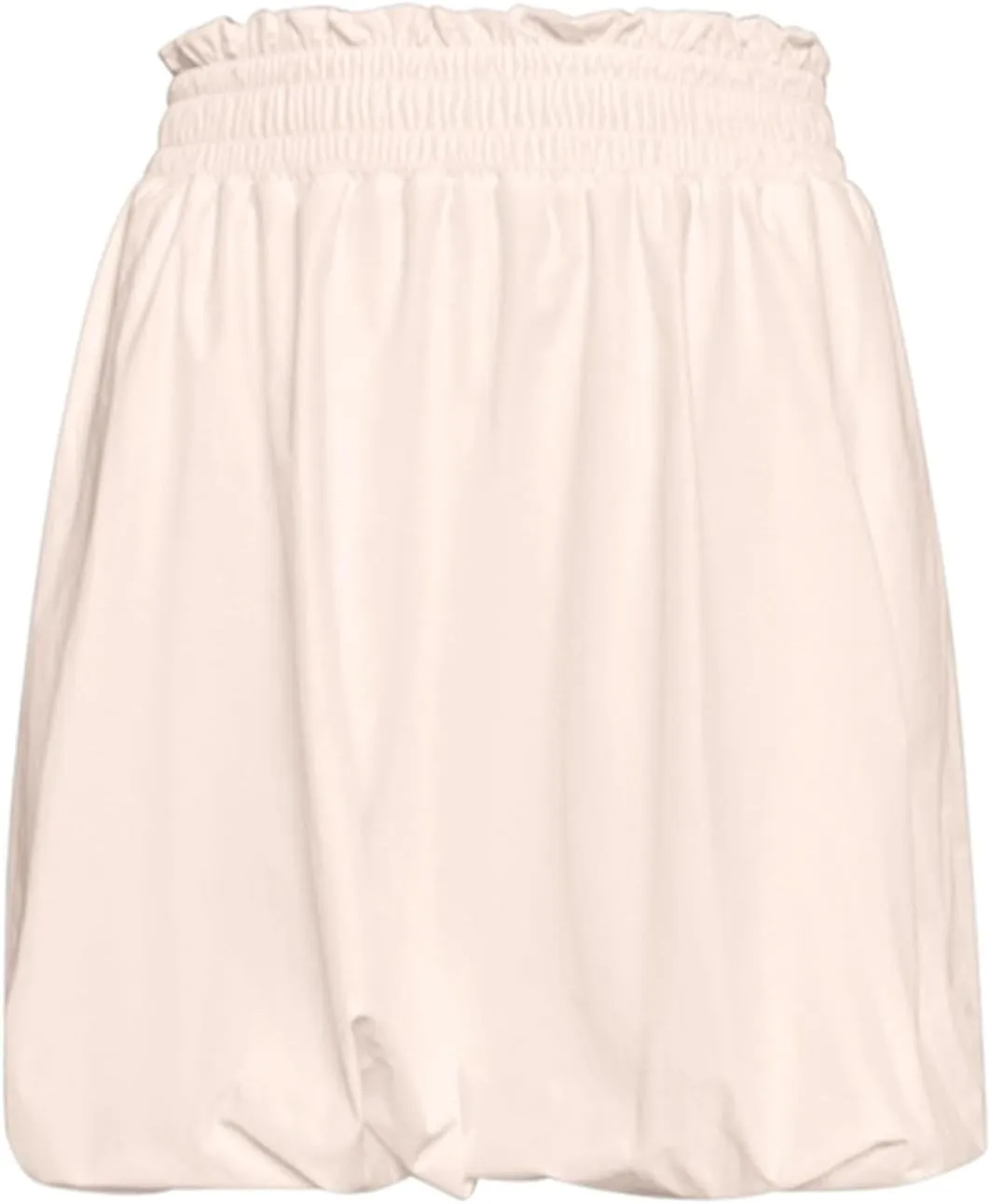 Bubble Skirts for Women Summer Ruffled Hem Elastic High Waisted Flowy Skorts Casual Puff Mini Streetwear Skirts 2025