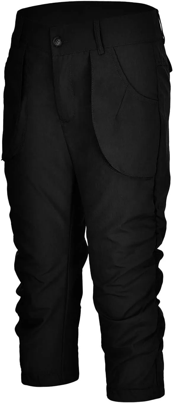 Cargo Joggers Women's Relaxed Fit Stretch Cargo Straight Pant Casual High Waist Military Outdoor Trousers Sweatpants