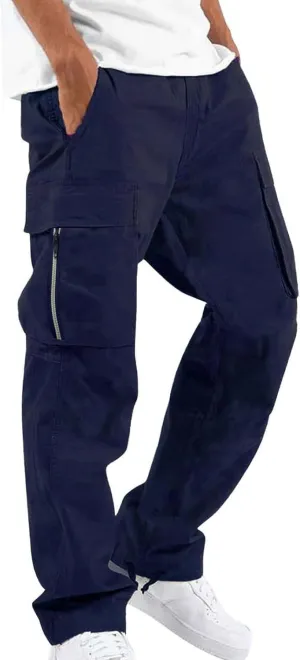 Cargo Pants for Men Relaxed Fit Mens Cargo Pants Hiking Ripstop Cargo Pants Relaxed Fit Cargo Pant Big and Tall Pants