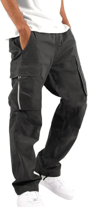 Cargo Pants for Men Relaxed Fit Mens Cargo Pants Hiking Ripstop Cargo Pants Relaxed Fit Cargo Pant Big and Tall Pants