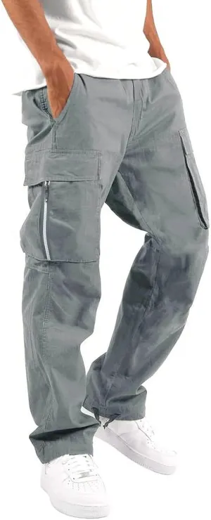 Cargo Pants for Men Relaxed Fit Mens Cargo Pants Hiking Ripstop Cargo Pants Relaxed Fit Cargo Pant Big and Tall Pants
