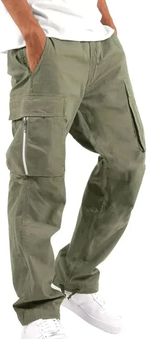 Cargo Pants for Men Relaxed Fit Mens Cargo Pants Hiking Ripstop Cargo Pants Relaxed Fit Cargo Pant Big and Tall Pants