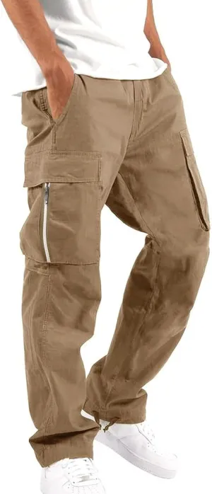 Cargo Pants for Men Relaxed Fit Mens Cargo Pants Hiking Ripstop Cargo Pants Relaxed Fit Cargo Pant Big and Tall Pants