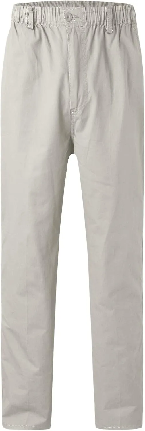 Cargo Pants for Men,Mens Relaxed Fit Outdoor Cargo Pants Casual Drawstring Athletic Jogger Sports Trousers