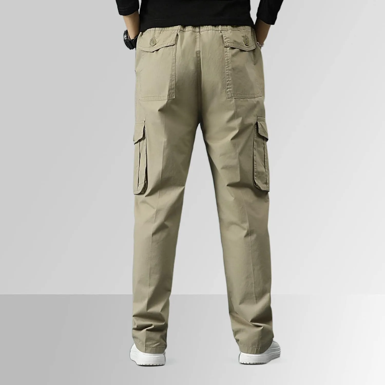Cargo Sweatpants for Men Big and Tall Relaxed Fit Straight Leg Cargo Pant Men's Relaxed Fit Stretch Cargo Pant Men's
