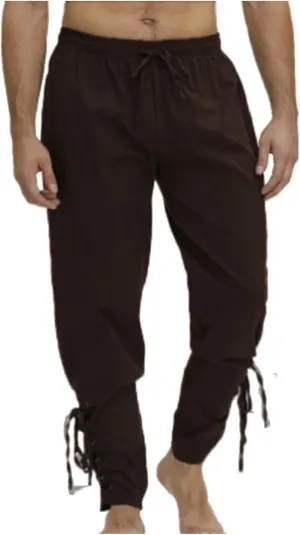 Casual Pants for Mens Linen Pants Summer Beach Pants Drawstring Yoga Pants Loose Fit Elastic Waist Pants