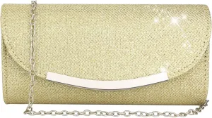 Clutch Purses for Women Sparkly Sequins Glitter Envelope Evening Bag Formal Wedding Clutch Party Purse Handbag