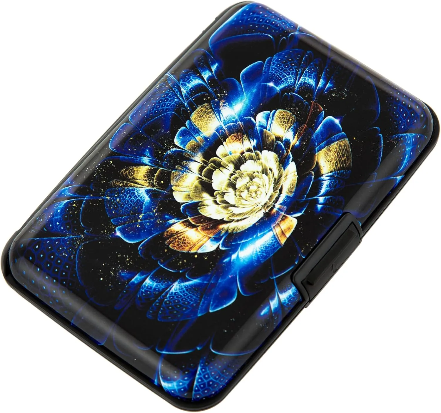 Credit Card Holder Small RFID Blocking Wallet Business Metal Slim Mini Aluminum Hard Case for Women Men